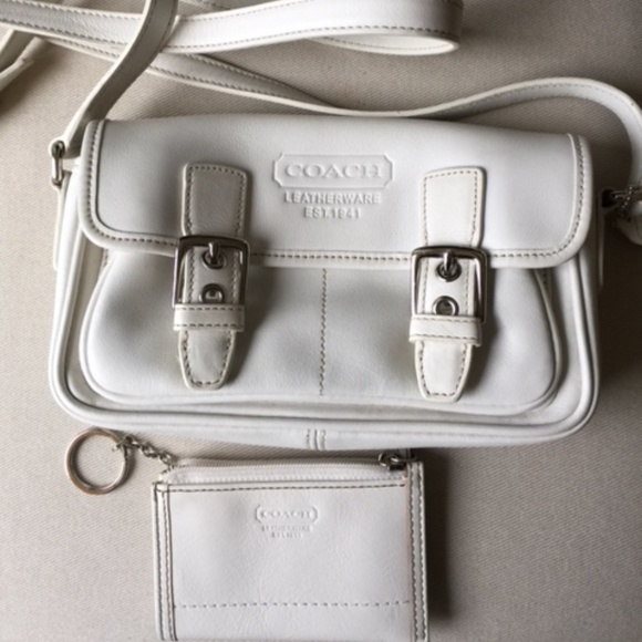 Coach Leather Crossbody Bag and Wallet - Picture 1 of 8